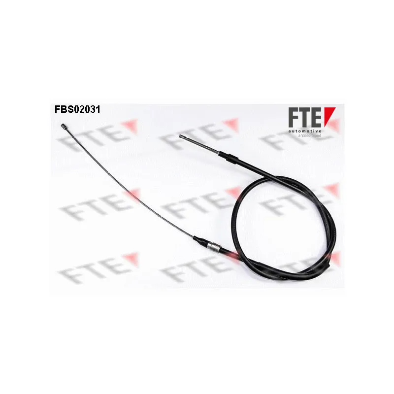 Tirette à câble, frein de stationnement FTE FBS02031