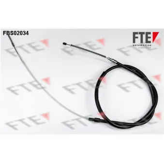 Tirette à câble, frein de stationnement FTE FBS02034