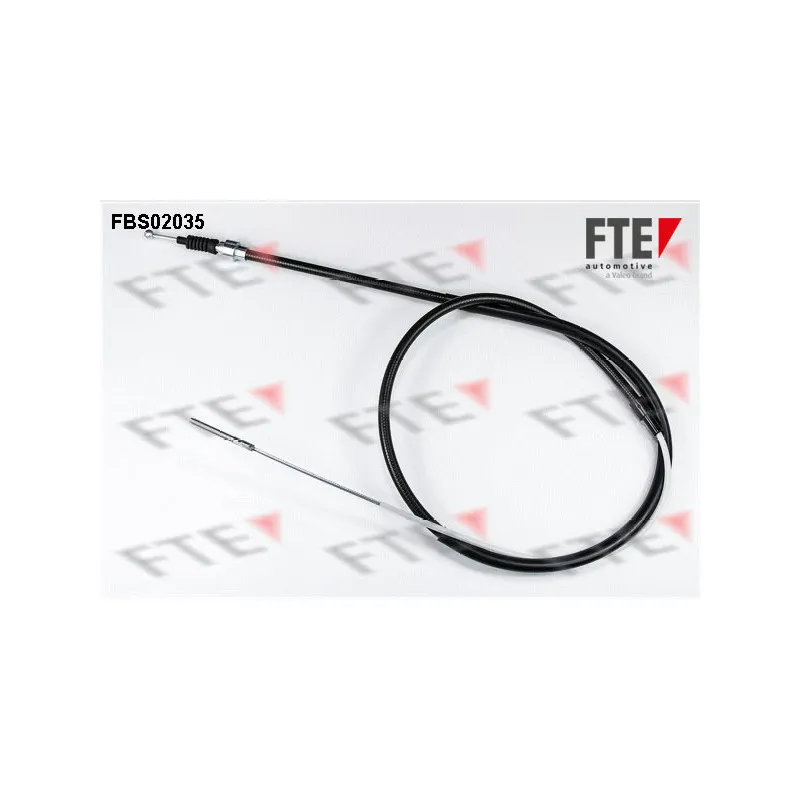 Tirette à câble, frein de stationnement FTE FBS02035