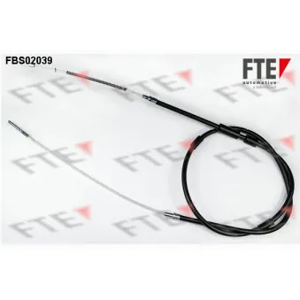 Tirette à câble, frein de stationnement FTE FBS02039