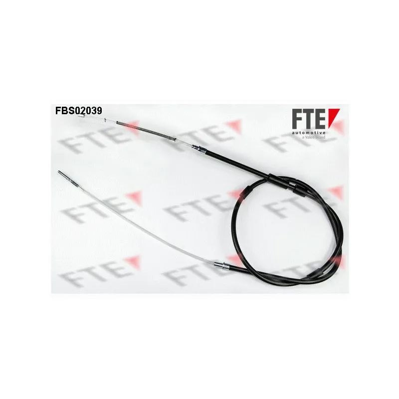 Tirette à câble, frein de stationnement FTE FBS02039