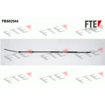 Tirette à câble, frein de stationnement FTE FBS02044