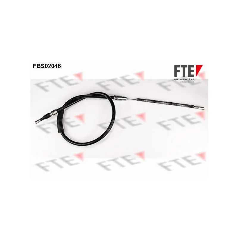Tirette à câble, frein de stationnement FTE FBS02046