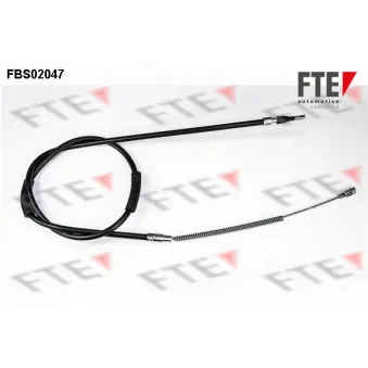Tirette à câble, frein de stationnement FTE FBS02047