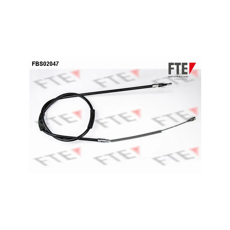 Tirette à câble, frein de stationnement FTE FBS02047
