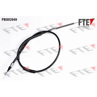 Tirette à câble, frein de stationnement FTE FBS02049