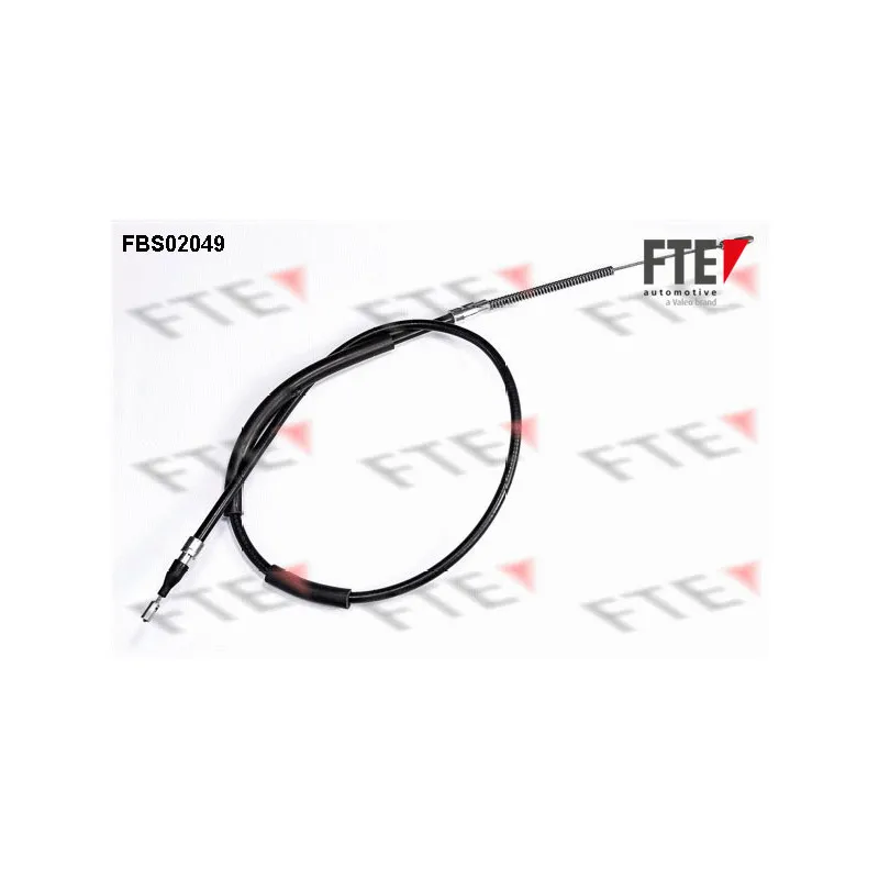 Tirette à câble, frein de stationnement FTE FBS02049