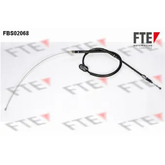 Tirette à câble, frein de stationnement FTE FBS02068