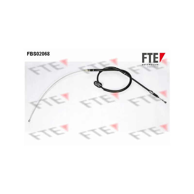 Tirette à câble, frein de stationnement FTE FBS02068