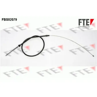 Tirette à câble, frein de stationnement FTE FBS02079