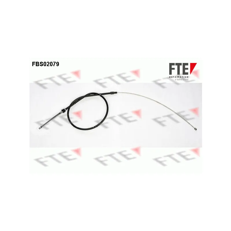 Tirette à câble, frein de stationnement FTE FBS02079