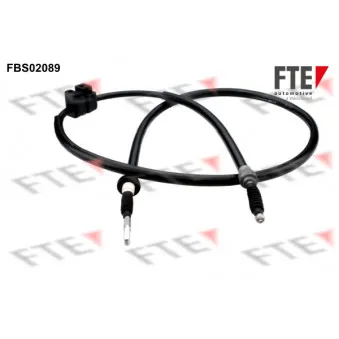 Tirette à câble, frein de stationnement FTE FBS02089