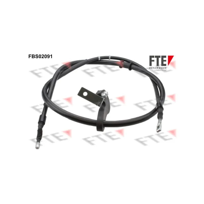 Tirette à câble, frein de stationnement FTE FBS02091