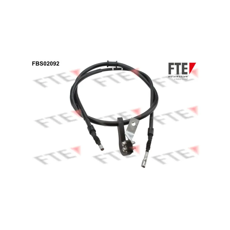 Tirette à câble, frein de stationnement FTE FBS02092