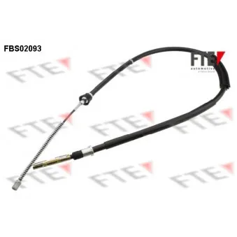Tirette à câble, frein de stationnement FTE FBS02093