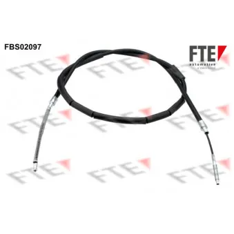 Tirette à câble, frein de stationnement FTE FBS02097
