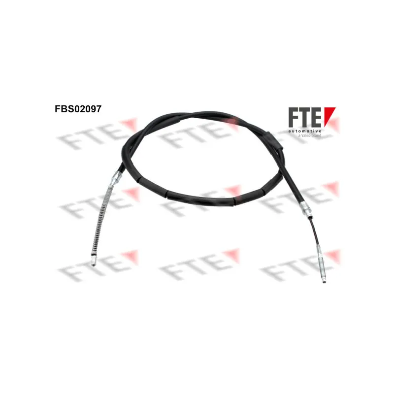 Tirette à câble, frein de stationnement FTE FBS02097