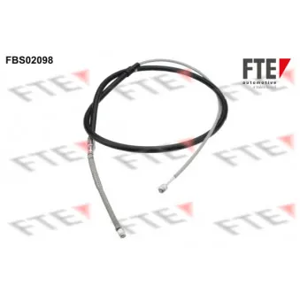 Tirette à câble, frein de stationnement FTE FBS02098