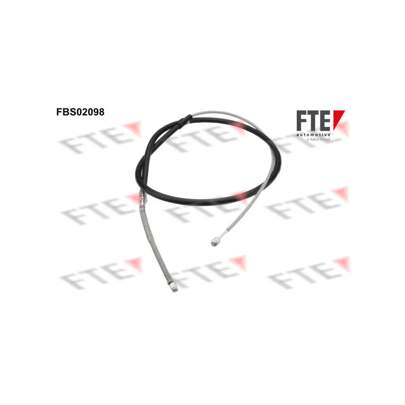 Tirette à câble, frein de stationnement FTE FBS02098