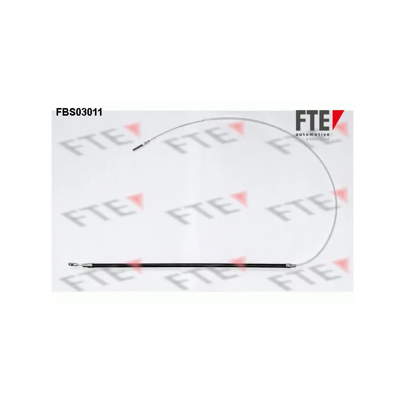 Tirette à câble, frein de stationnement FTE FBS03011