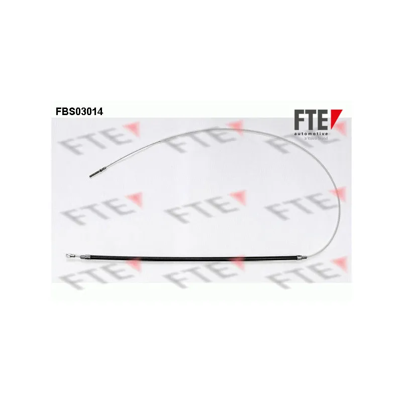 Tirette à câble, frein de stationnement FTE FBS03014