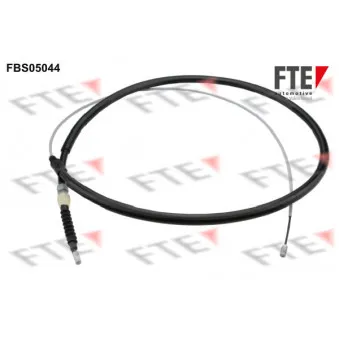 Tirette à câble, frein de stationnement FTE FBS05044