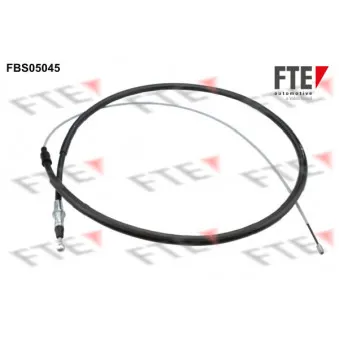 Tirette à câble, frein de stationnement FTE FBS05045