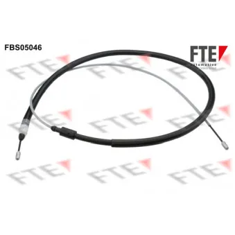 Tirette à câble, frein de stationnement FTE FBS05046
