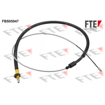Tirette à câble, frein de stationnement FTE FBS05047