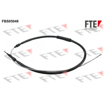 Tirette à câble, frein de stationnement FTE FBS05048
