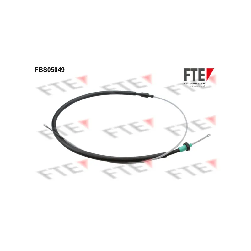 Tirette à câble, frein de stationnement FTE FBS05049
