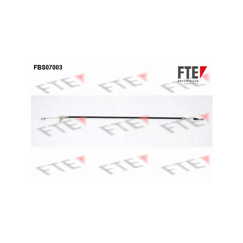 Tirette à câble, frein de stationnement FTE FBS07003