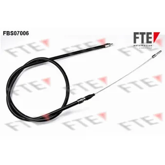 Tirette à câble, frein de stationnement FTE FBS07006