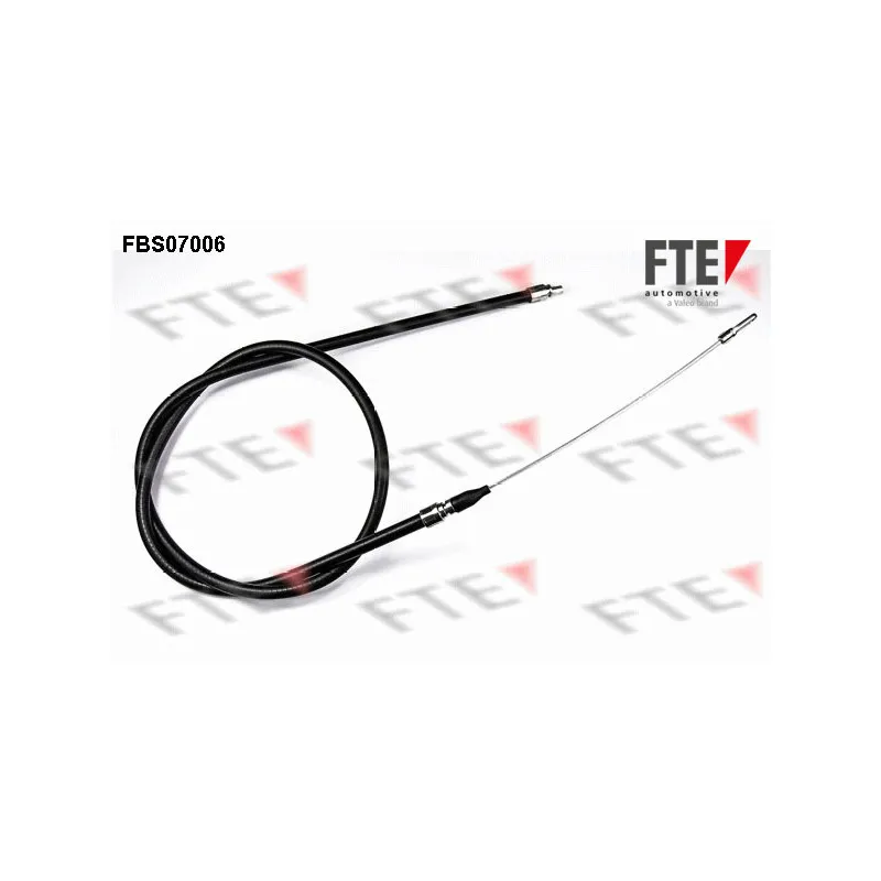Tirette à câble, frein de stationnement FTE FBS07006