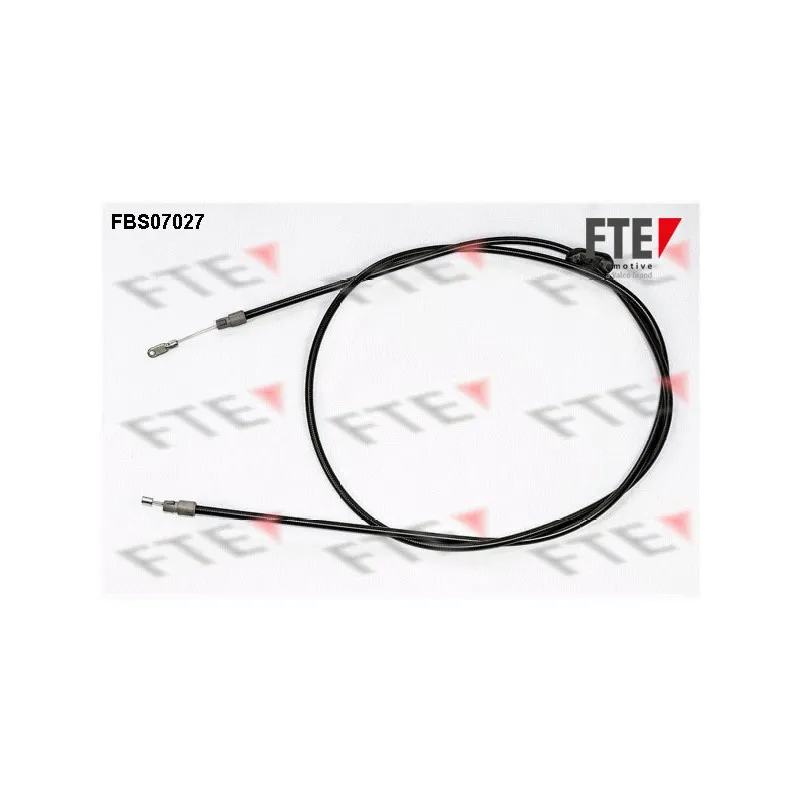 Tirette à câble, frein de stationnement FTE FBS07027