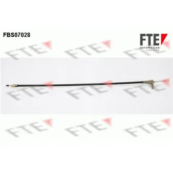 Tirette à câble, frein de stationnement FTE FBS07028