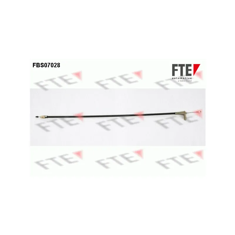 Tirette à câble, frein de stationnement FTE FBS07028