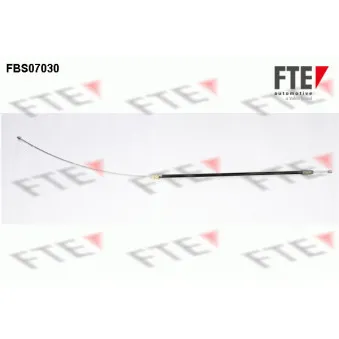 Tirette à câble, frein de stationnement FTE FBS07030
