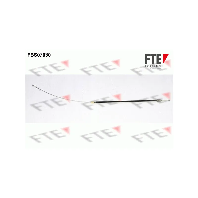 Tirette à câble, frein de stationnement FTE FBS07030