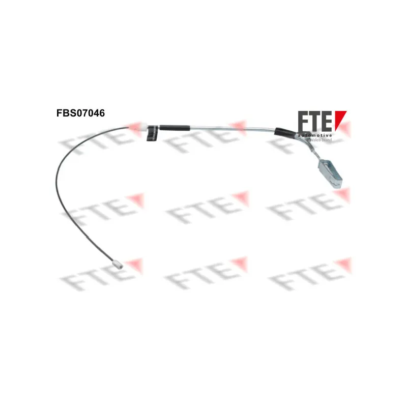 Tirette à câble, frein de stationnement FTE FBS07046