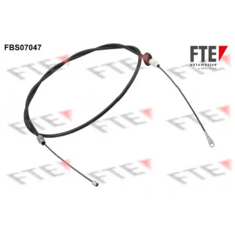 Tirette à câble, frein de stationnement FTE FBS07047