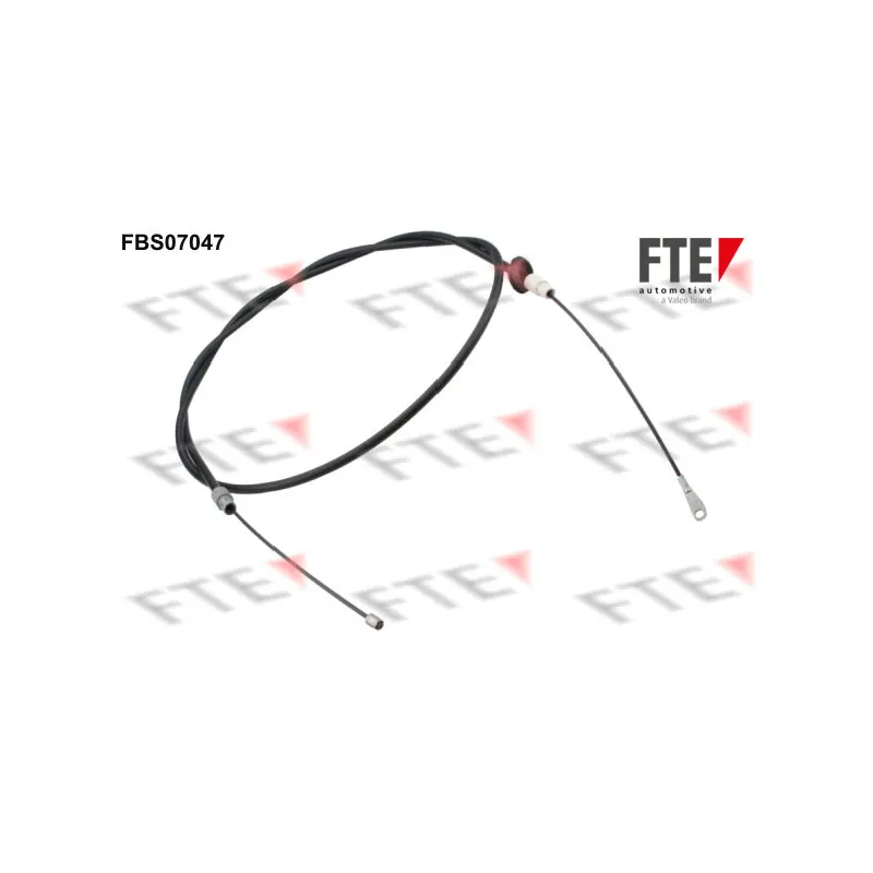Tirette à câble, frein de stationnement FTE FBS07047