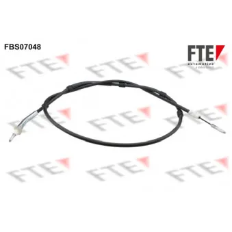 Tirette à câble, frein de stationnement FTE FBS07048