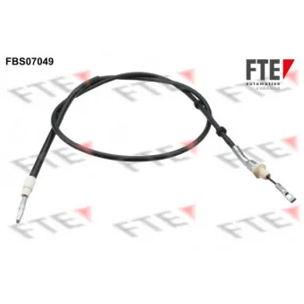 Tirette à câble, frein de stationnement FTE FBS07049