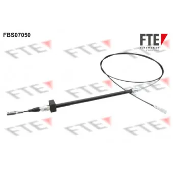 Tirette à câble, frein de stationnement FTE FBS07050