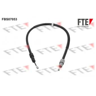 Tirette à câble, frein de stationnement FTE FBS07053