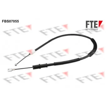 Tirette à câble, frein de stationnement FTE FBS07055