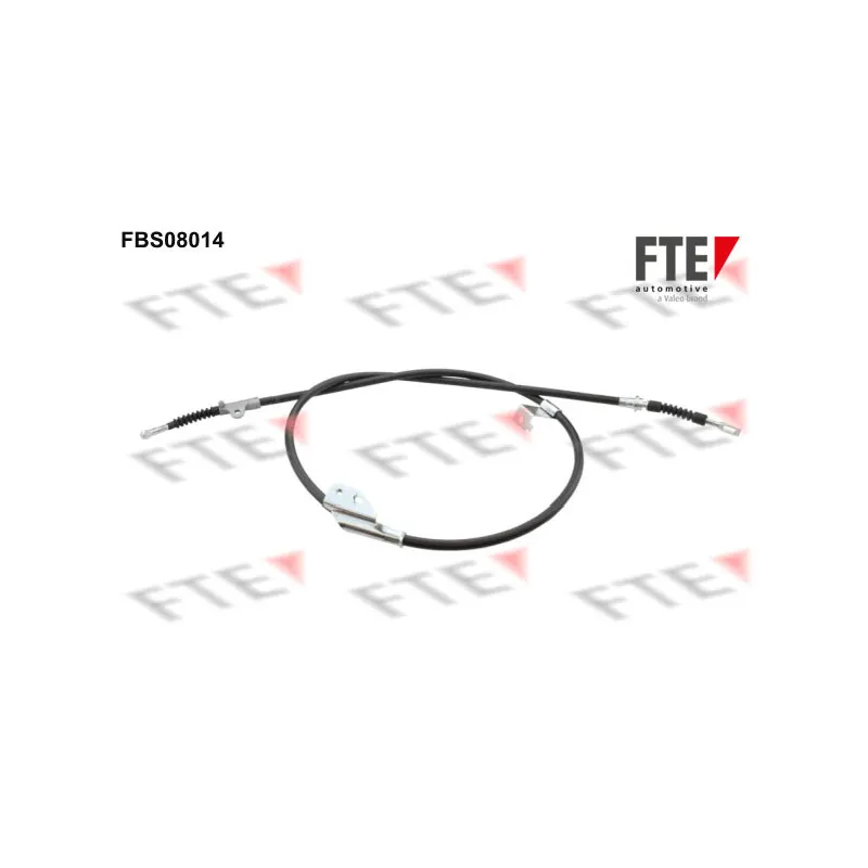 Tirette à câble, frein de stationnement FTE FBS08014