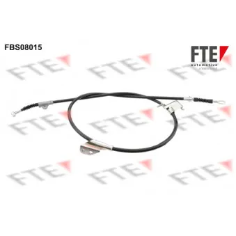 Tirette à câble, frein de stationnement FTE FBS08015