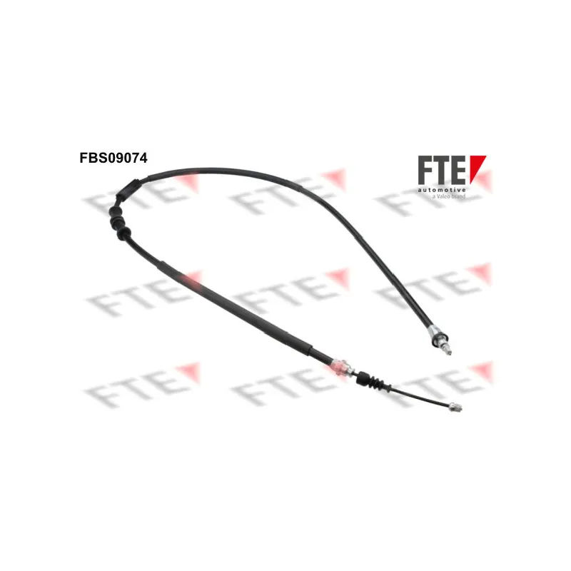 Tirette à câble, frein de stationnement FTE FBS09074